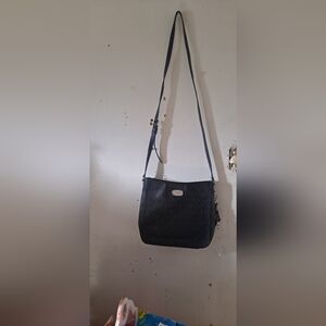 Elegant Black Shoulder Bag